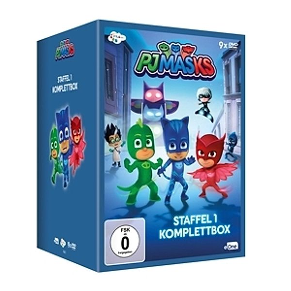 Pyjamahelden-Die Komplette Staffel 1 (9 DVDs), Pj Masks