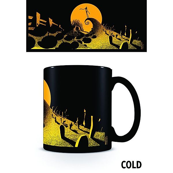 PYRAMID - Nightmare Before Christmas Heat Changing Mug