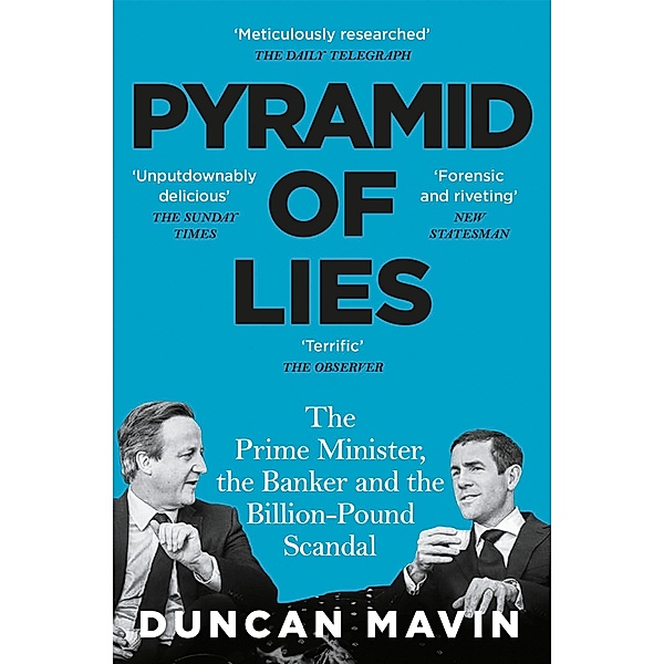 Pyramid of Lies, Duncan Mavin