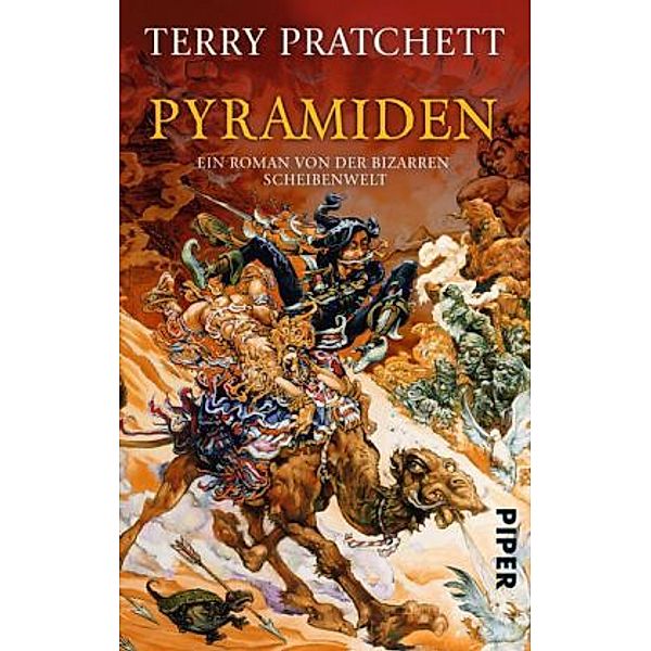 Pyramiden, Terry Pratchett