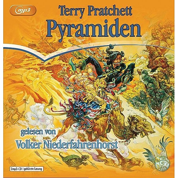 Pyramiden,2 Audio-CD, 2 MP3, Terry Pratchett