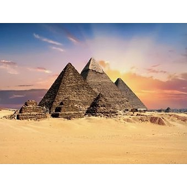 Pyramiden - 200 Teile (Puzzle)