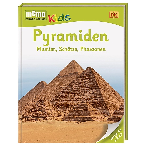 Pyramiden / memo Kids Bd.24
