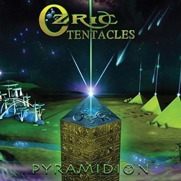 Pyramidion (Vinyl), Ozric Tentacles