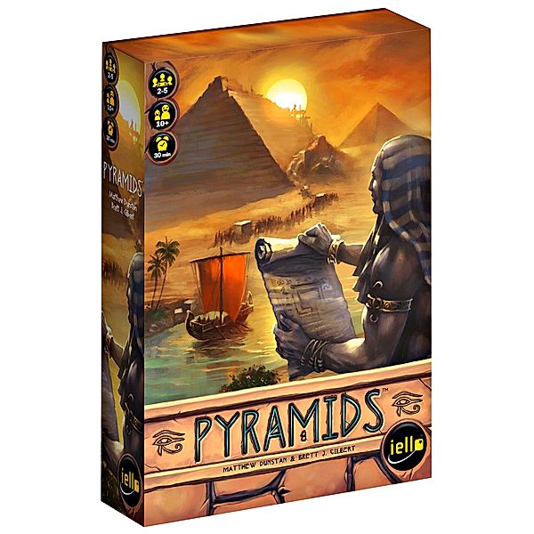 Pyramids, Matthew Dunstan, Brett J. Gilbert