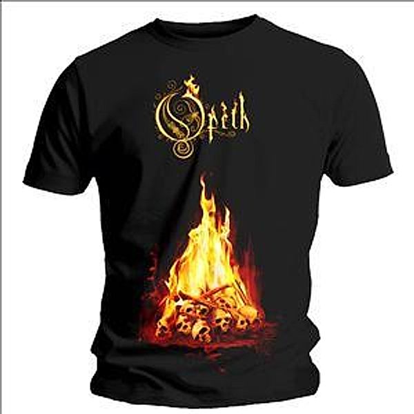 Pyre T-Shirt (Blk) (S) (M), Opeth