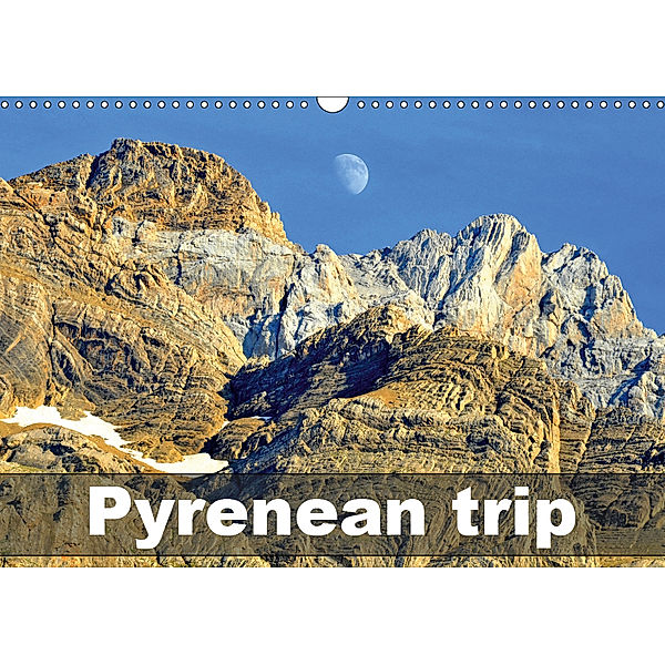 Pyrenean trip (Wall Calendar 2019 DIN A3 Landscape), Patrice THEBAULT