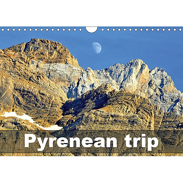 Pyrenean trip (Wall Calendar 2019 DIN A4 Landscape), Patrice THEBAULT