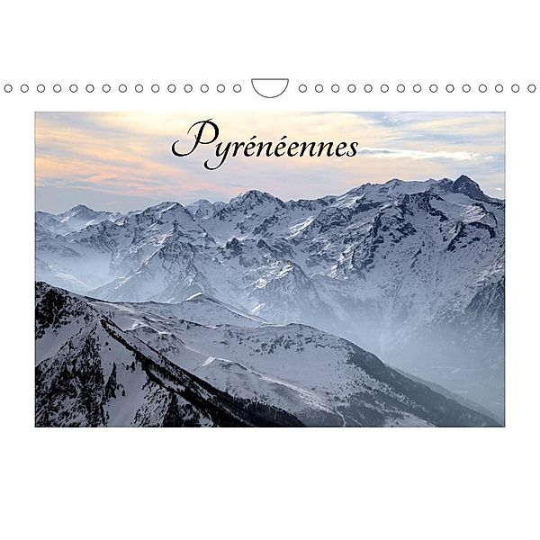 Pyrénéennes (Calendrier mural 2023 DIN A4 horizontal), Patrice Thébault