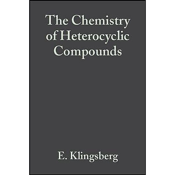 Pyridine and Its Derivatives, Volume 14, Part 2 / The Chemistry of Heterocyclic Compounds Bd.14