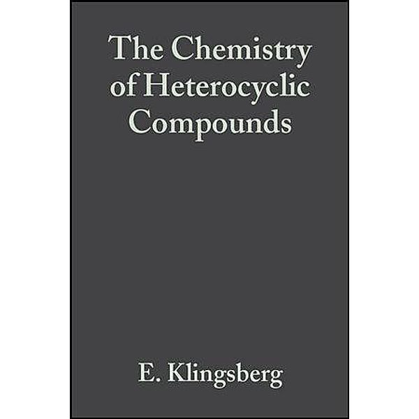 Pyridine and Its Derivatives, Volume 14, Part 3 / The Chemistry of Heterocyclic Compounds Bd.14, E. Klingsberg