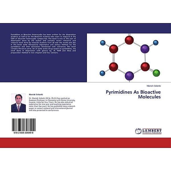 Pyrimidines As Bioactive Molecules, Manish Solanki