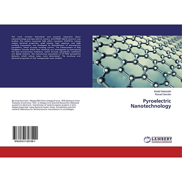 Pyroelectric Nanotechnology, Khalaf Alabdullah, Rawad Hamdan