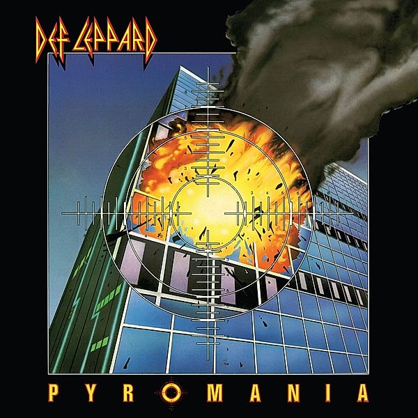 Pyromania (2CD Jewelbox), Def Leppard