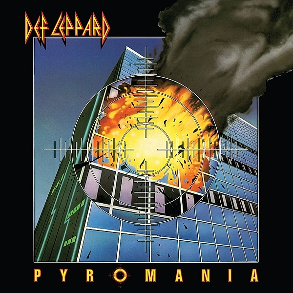 Pyromania (4CD + Blu-ray Audio), Def Leppard