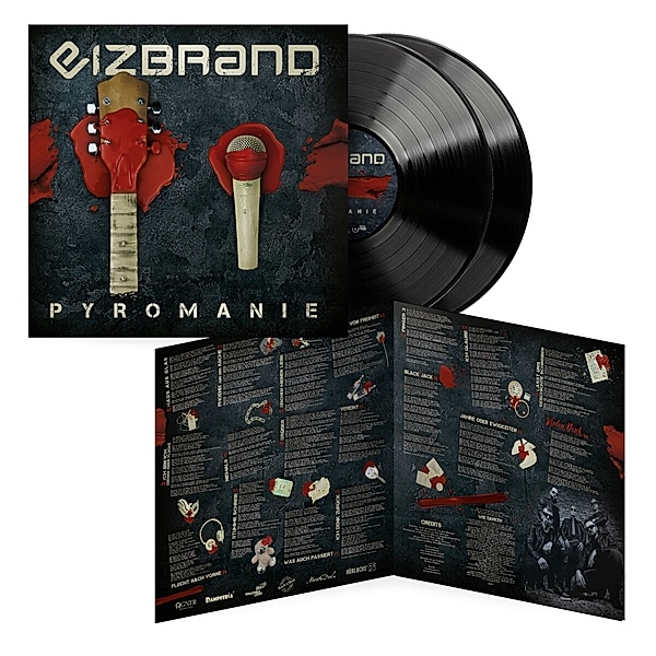 Pyromanie (Ltd. Black2 Vinyl), Eizbrand