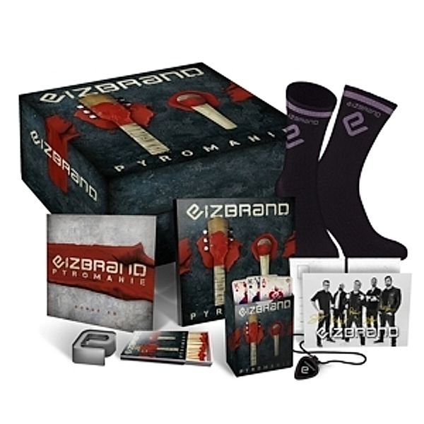 Pyromanie (Ltd.Boxset), Eizbrand