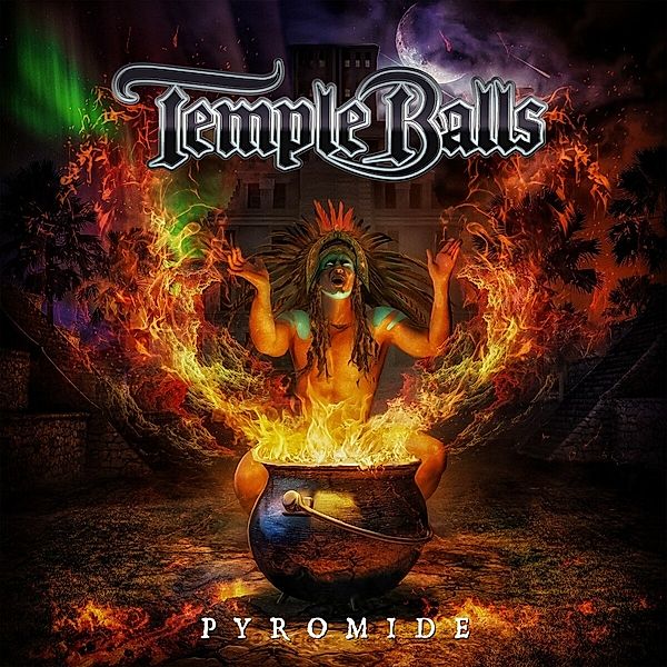 Pyromide, Temple Balls