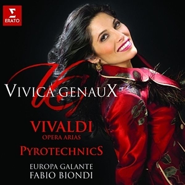 Pyrotechnics-Opera Arias, Vivica Genaux, Biondi, Europa Galante