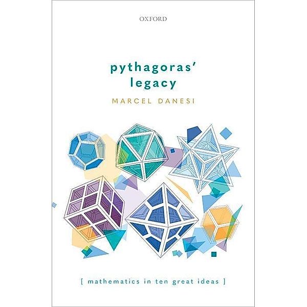 Pythagoras' Legacy, Marcel (Full Professor of Anthropology, Full Professor of Anthropology, University of Toronto) Danesi