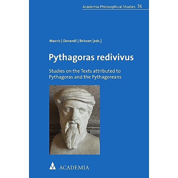 Pythagoras redivivus / Academia Philosophical Studies Bd.74