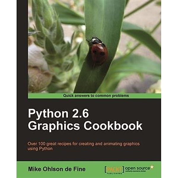 Python 2.6 Graphics Cookbook, Mike Ohlson De Fine