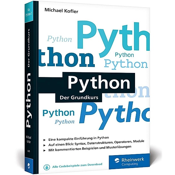 Python, Michael Kofler