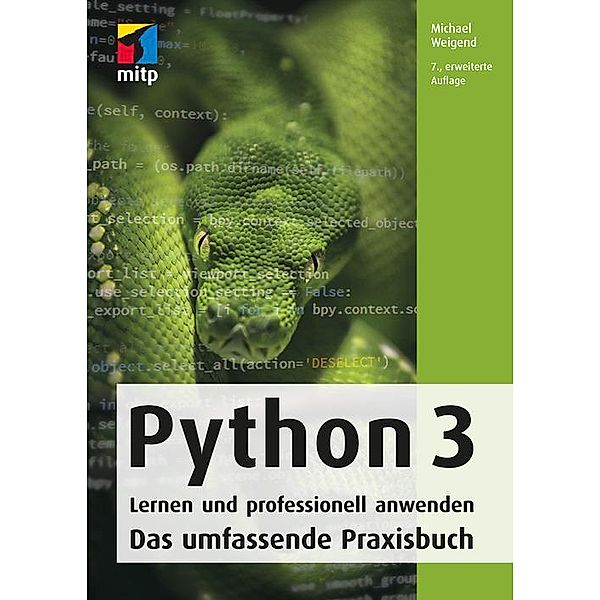 Python 3, Michael Weigend