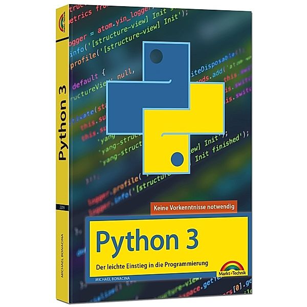 Python 3, Michael Bonacina