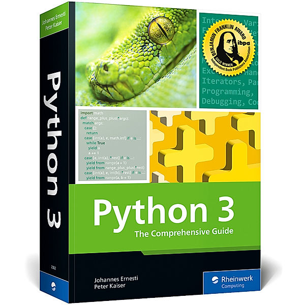 Python 3, Johannes Ernesti, Peter Kaiser