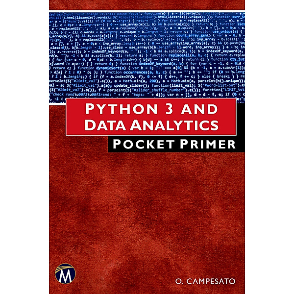 Python 3 and Data Analytics Pocket Primer, Oswald Campesato
