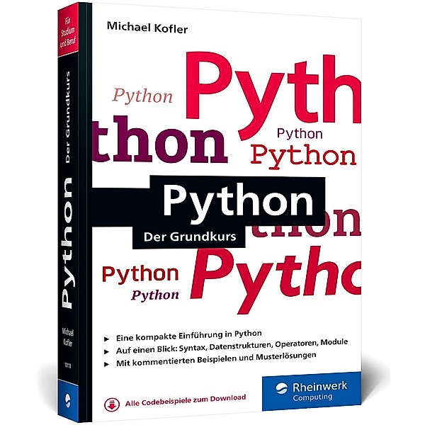 Python, Michael Kofler
