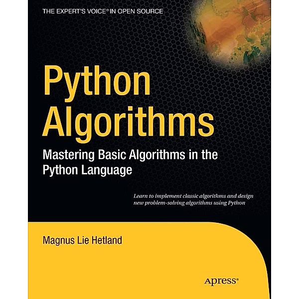 Python Algorithms, Magnus Lie Hetland