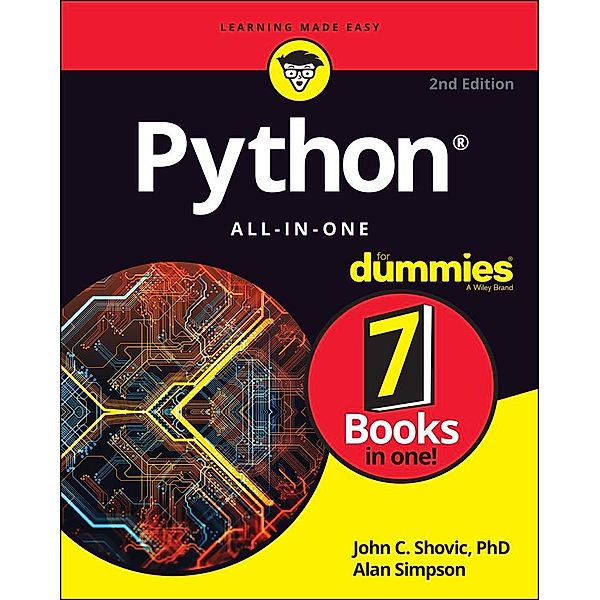 Python All-in-One For Dummies, John C. Shovic, Alan Simpson