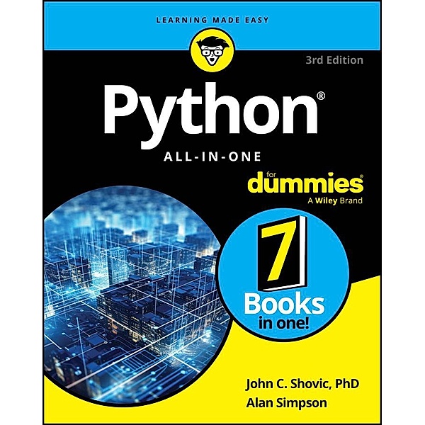 Python All-in-One For Dummies, John C. Shovic, Alan Simpson