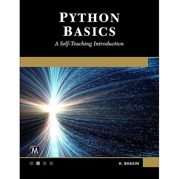 Python Basics, Bhasin