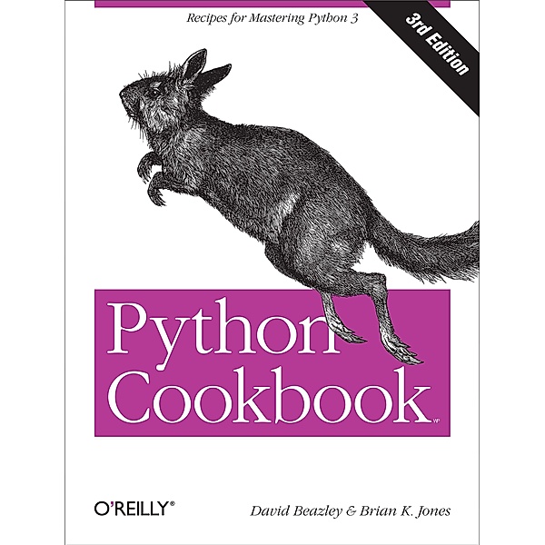 Python Cookbook, Brian K. Jones, David M. Beazley