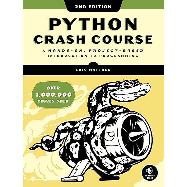 Python Crash Course, 2nd Edition, Eric Matthes