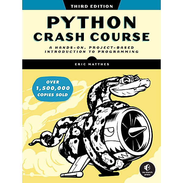 Python Crash Course, 3rd Edition, Eric Matthes