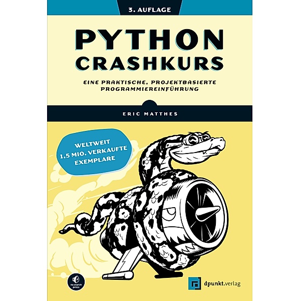 Python Crashkurs, Eric Matthes