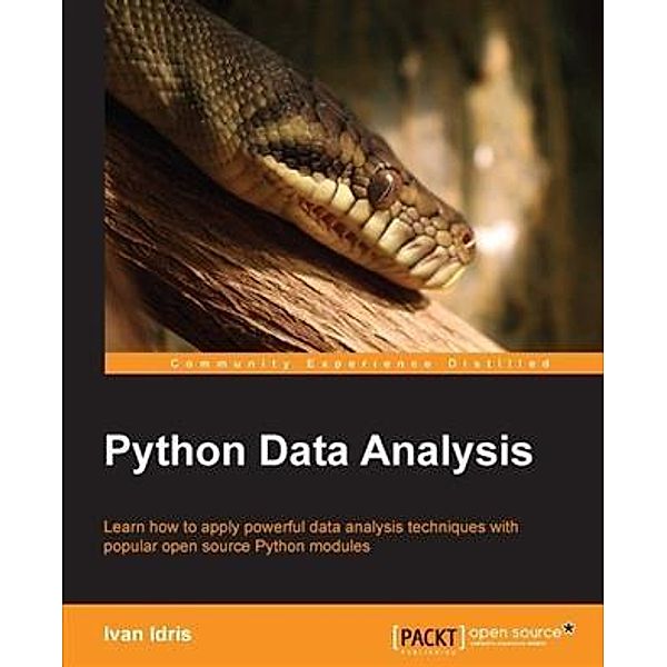 Python Data Analysis, Ivan Idris