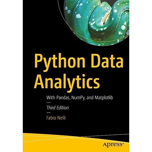 Python Data Analytics, Fabio Nelli