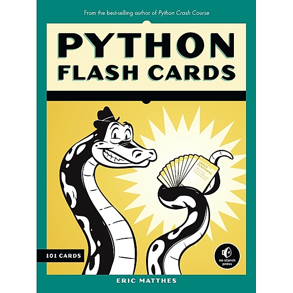Python Flash Cards, Eric Matthes