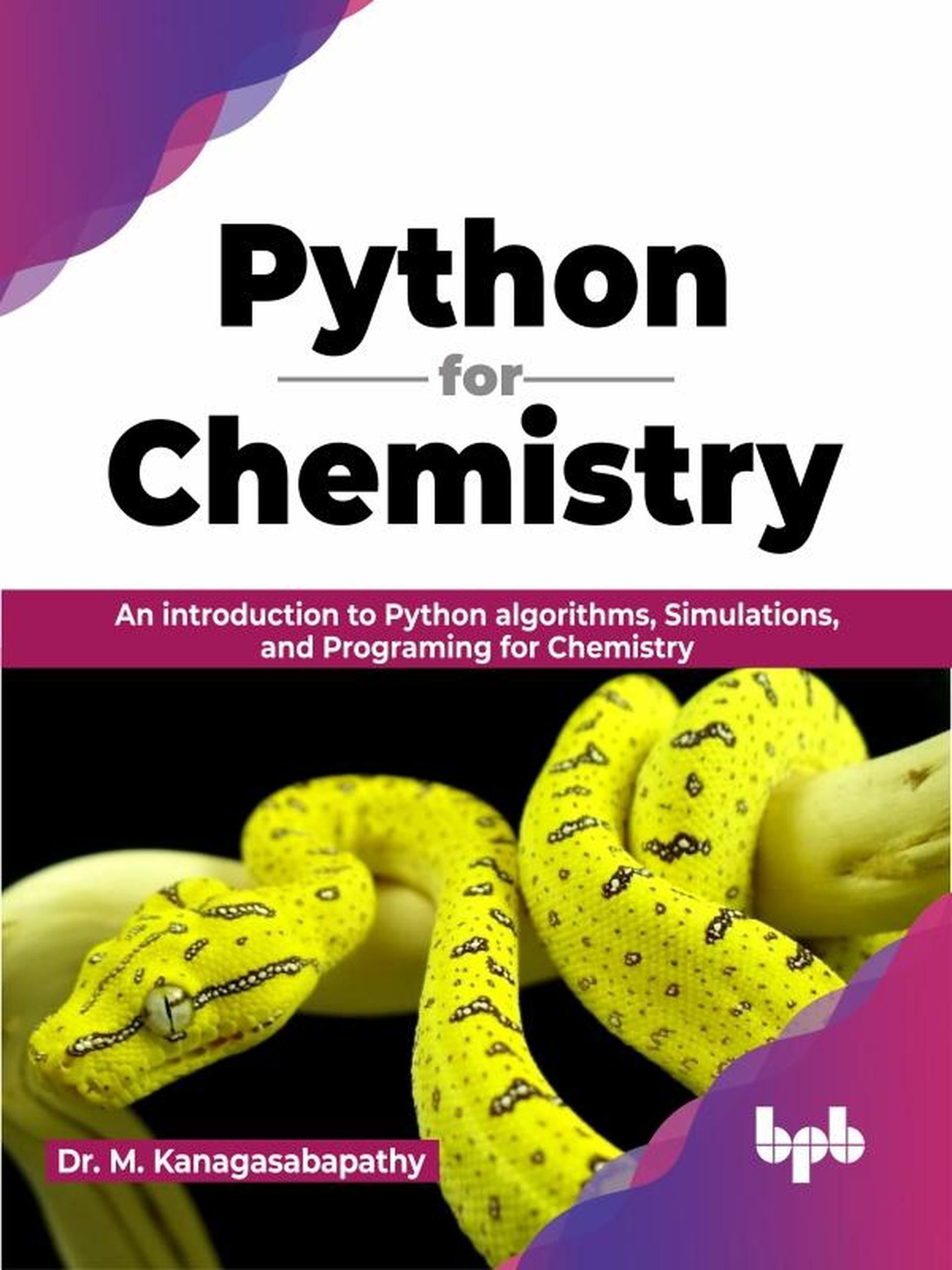 Chemistry:　to　Kanagasabapathy　v.　Chemistry　and　for　for　M.　Programing　Introduction　eBook　Python　An　Edition　Simulations,　English　Algorithms,　Python　Weltbild