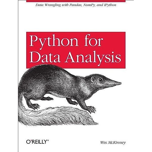 Python for Data Analysis, Wes McKinney