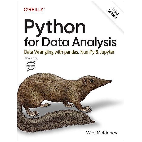 Python for Data Analysis, Wes McKinney