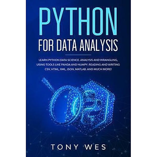 Python for data analysis / Charlie Creative Lab, Tony Wes