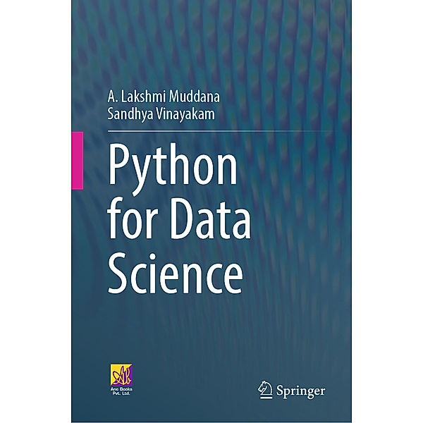 Python for Data Science, A. Lakshmi Muddana, Sandhya Vinayakam