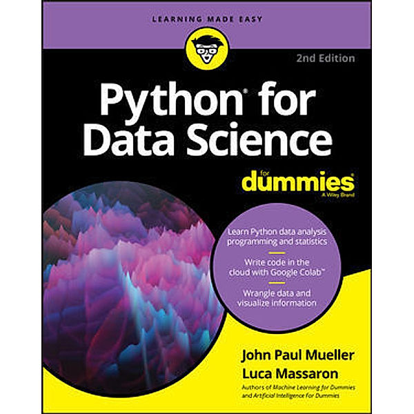 Python for Data Science For Dummies, John Paul Mueller, Luca Massaron