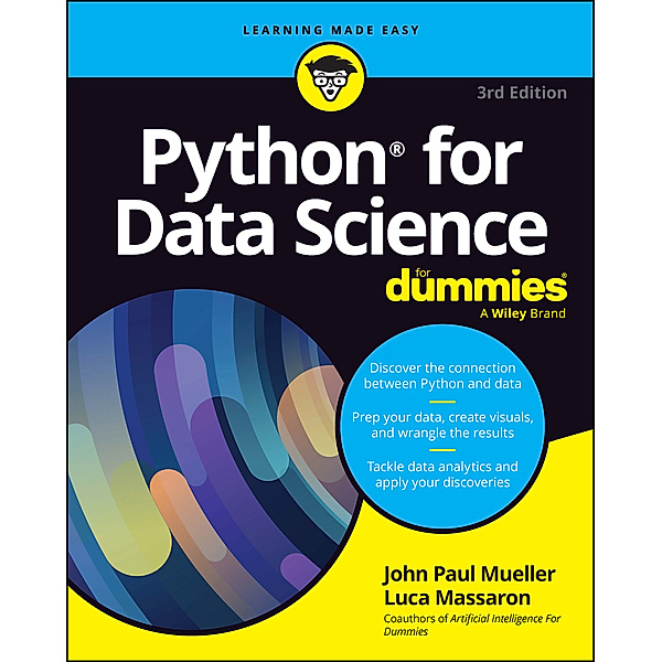 Python for Data Science For Dummies, John Paul Mueller, Luca Massaron